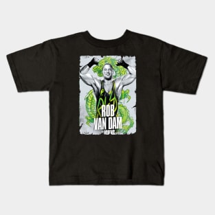 MANIAROB VAN DAM Kids T-Shirt